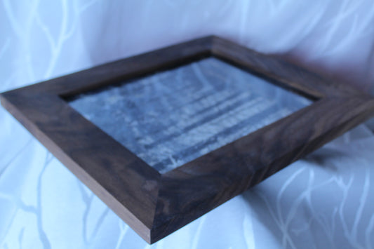 Walnut Frame
