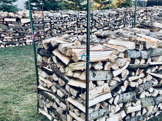 White Poplar - Stacked