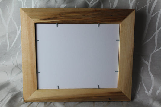 Maple Frame w/ Walnut Inlay