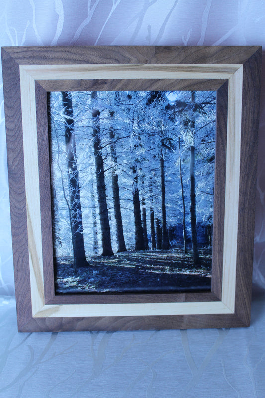 Walnut Frame w/ Maple Inlay